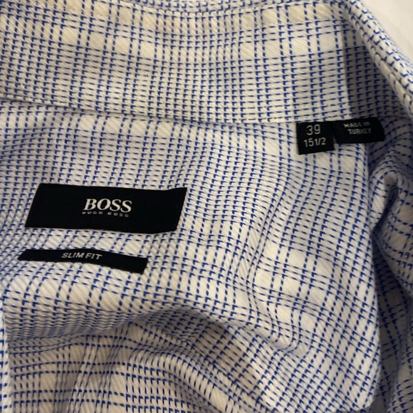 Set of 6 HUGO BOSS Men’s button down shirts. Brand new never been worn - Picture 4 of 7